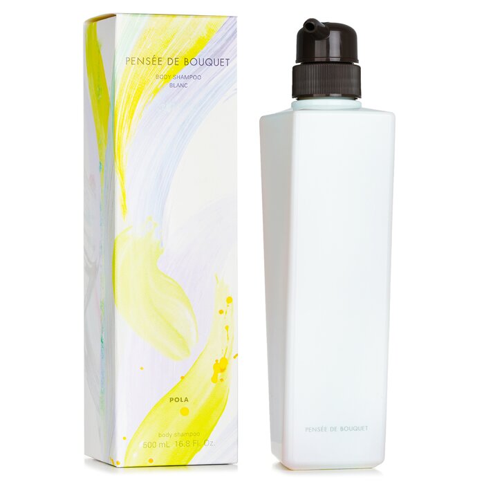 Pensee De Bouquet Body Shampoo Blanc - 500ml/16.8oz