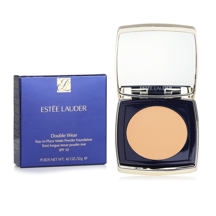 Double Wear Stay In Place Matte Powder Foundation Spf 10 - 