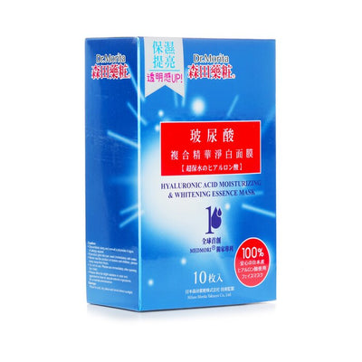 Hyaluronic Acid Moisturizing & Whitening Essence Mask - 10pcs