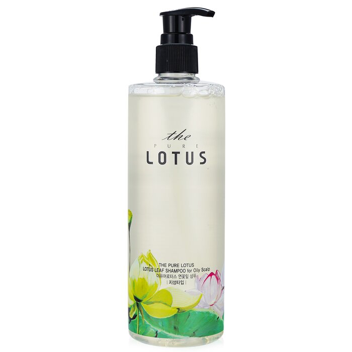 Lotus Leaf Shampoo - For Oily Scalp - 420ml