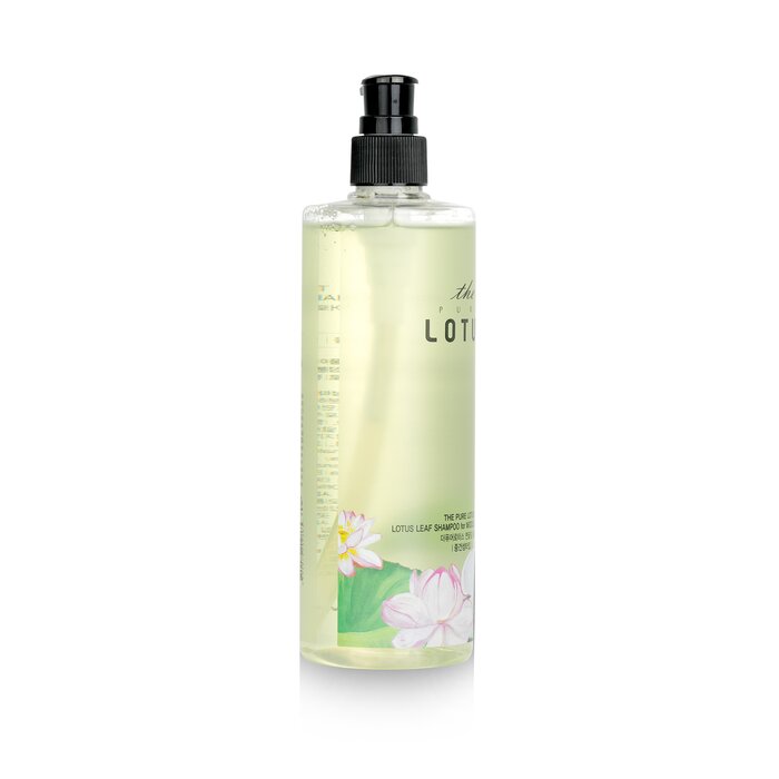 Lotus Leaf Shampoo - For Middle & Dry Scalp - 420ml