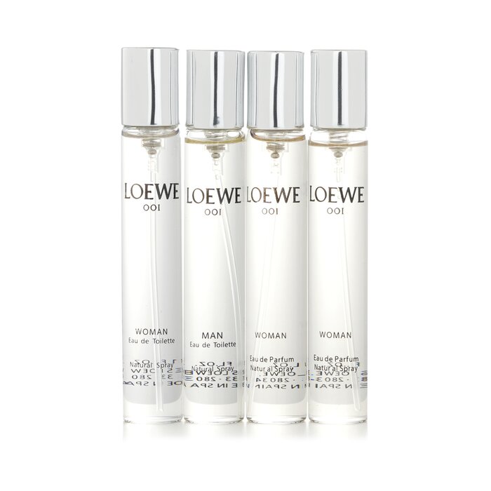 001 Loewe Coffret Set - 4pcs