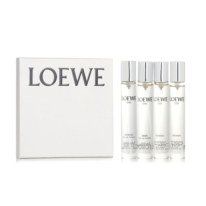 001 Loewe Coffret Set - 4pcs