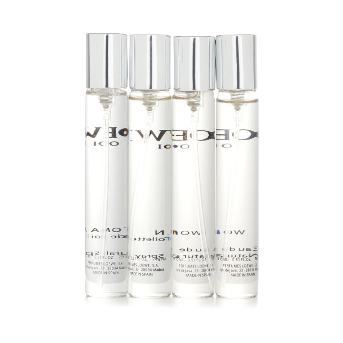 001 Loewe Coffret Set - 4pcs