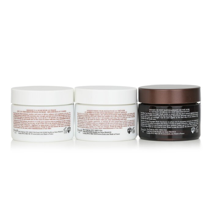 Mini Face Mask Trio Set - 3pcs