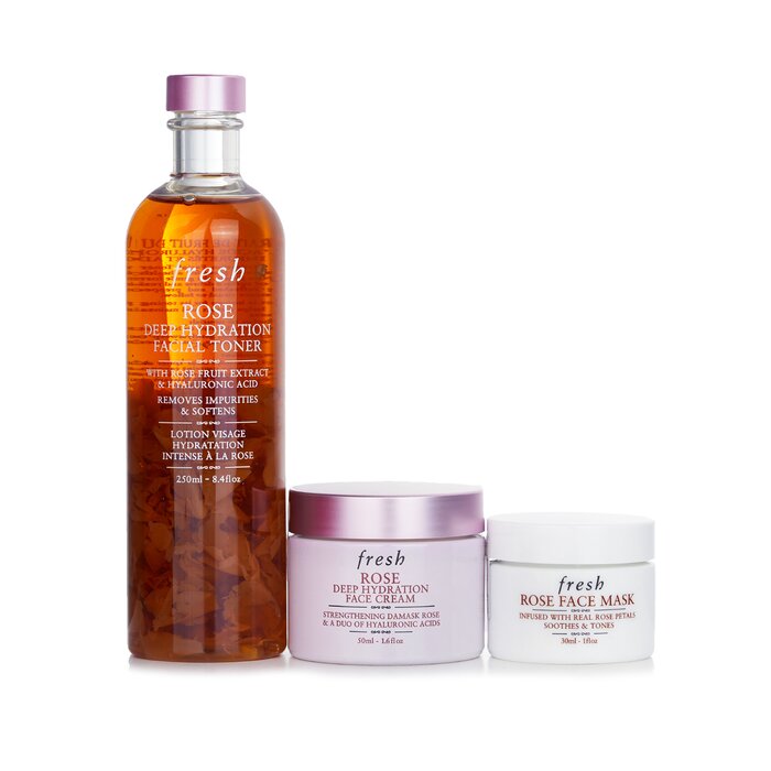 Rose Routine Trio Set - 3pcs