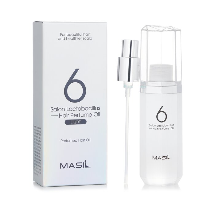 6 Salon Lactobacillus Hair Perfume Oil (light) - 66ml