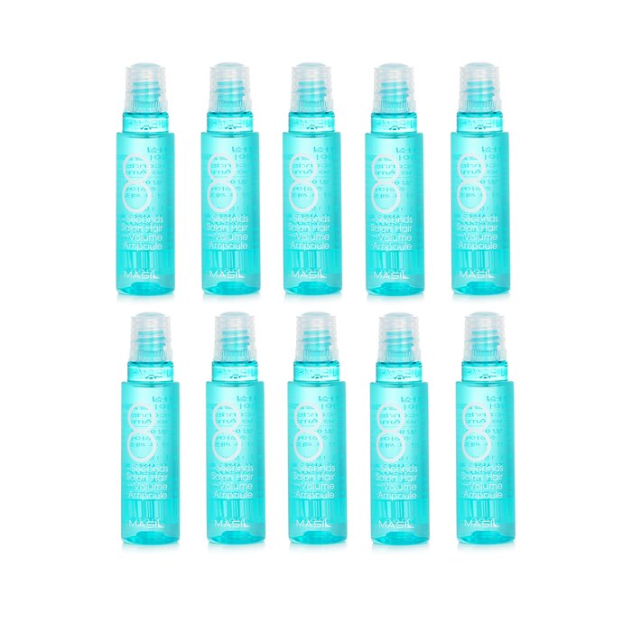 8 Seconds Salon Hair Volume Ampoule - 15mlx10pcs