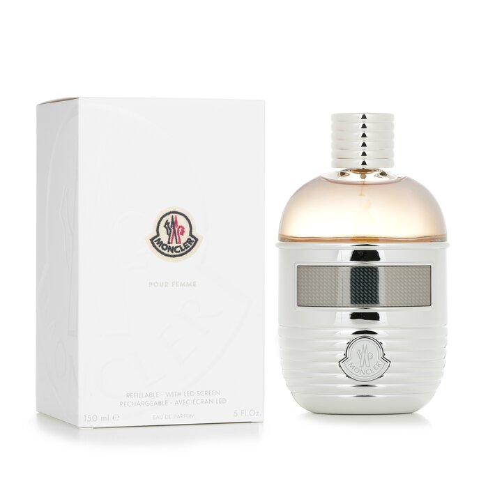 Moncler Pour Femme Eau De Parfum Spray (with Led Screen) - 150ml/5oz