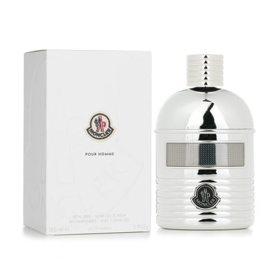 Moncler Pour Homme Eau De Parfum Spray (with Led Screen) - 150ml/5oz