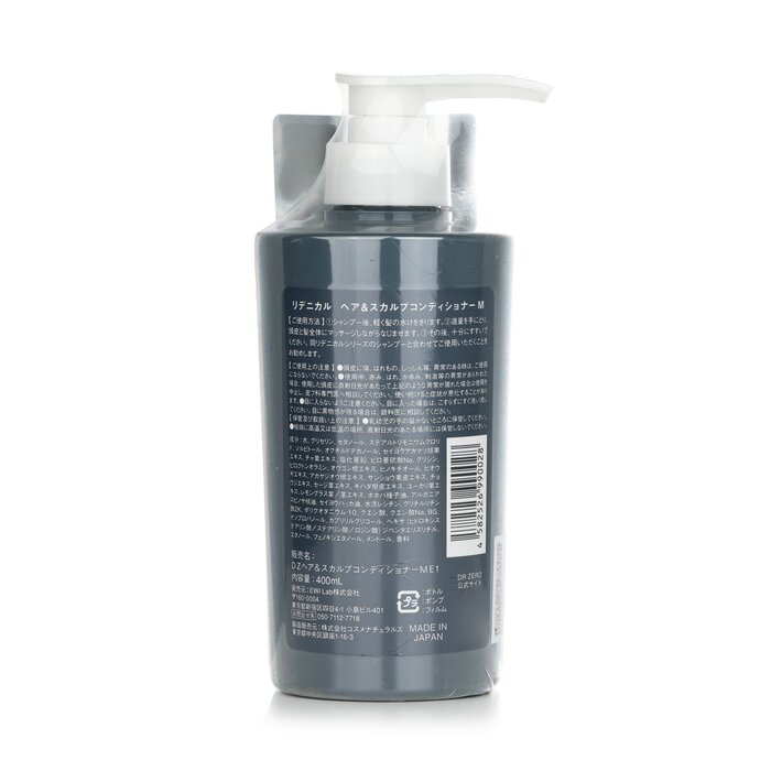 Redenical Hair & Scalp Conditioner (for Men) - 400ml/13.52oz