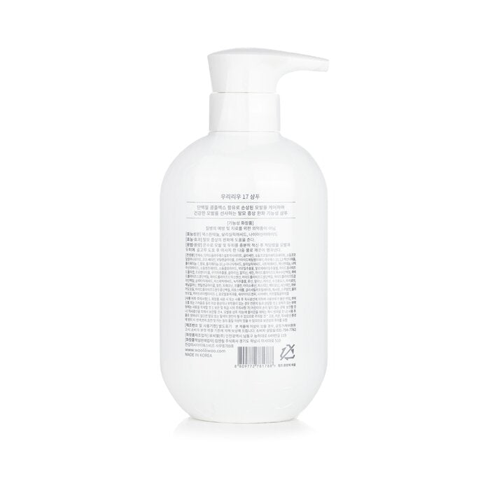 17 Shampoo - 530ml/17.9oz