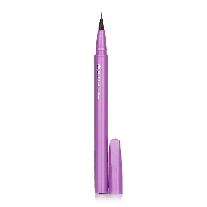 Lasting Fine E Short Brush Liquid Eyeliner - #2 Medium Brown - 0.52ml