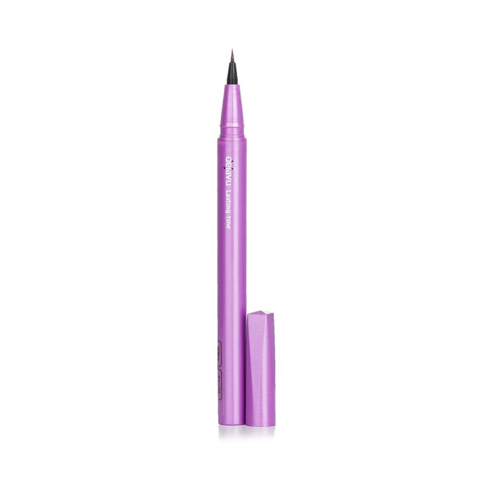 Lasting Fine E Short Brush Liquid Eyeliner - #3 Black Brown - 0.52ml