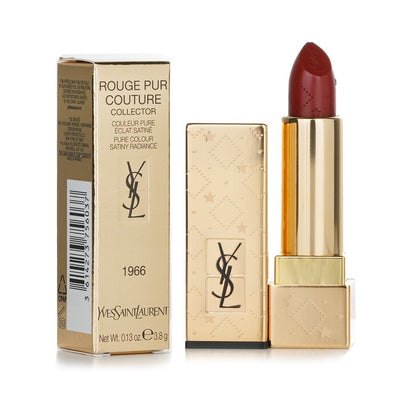Rouge Pur Couyure Collector Lipstick (2022 Limited Edition) - #1966 Rouge Libre - 3.8g/0.13oz