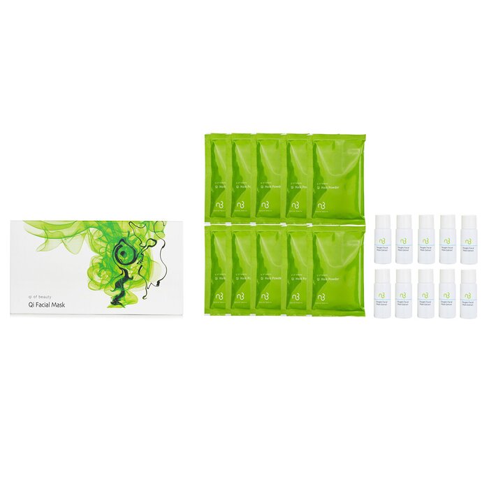 Qi Of Beauty Oxygen Mask Set - 10 Applications