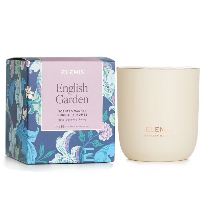 Scented Candle - English Garden - 220g/7.05oz