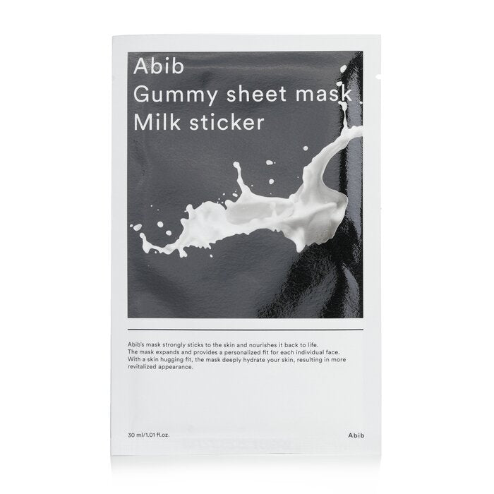 Gummy Sheet Mask - Milk Sticker - 30mlx10pcs