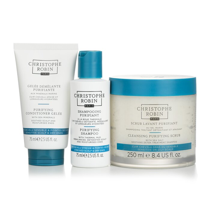 The Hair Detox Ritual Set - 3pcs