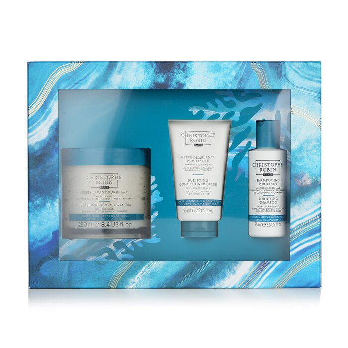 The Hair Detox Ritual Set - 3pcs