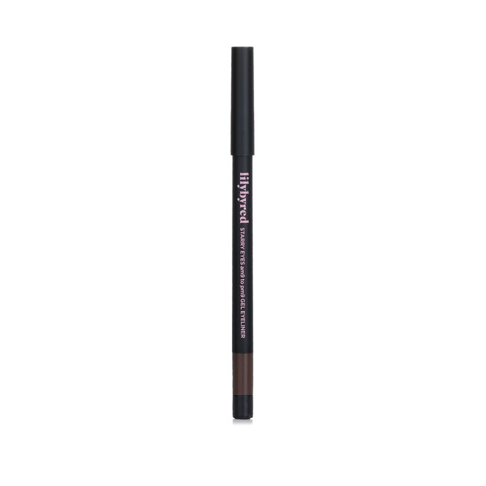 Starry Eyes Am9 To Pm9 Gel Eyeliner - # 07 Matte Brown - 0.5g