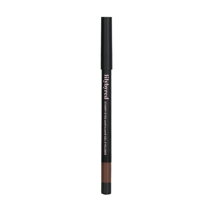 Starry Eyes Am9 To Pm9 Gel Eyeliner - # 12 Walnut Brown - 0.5g