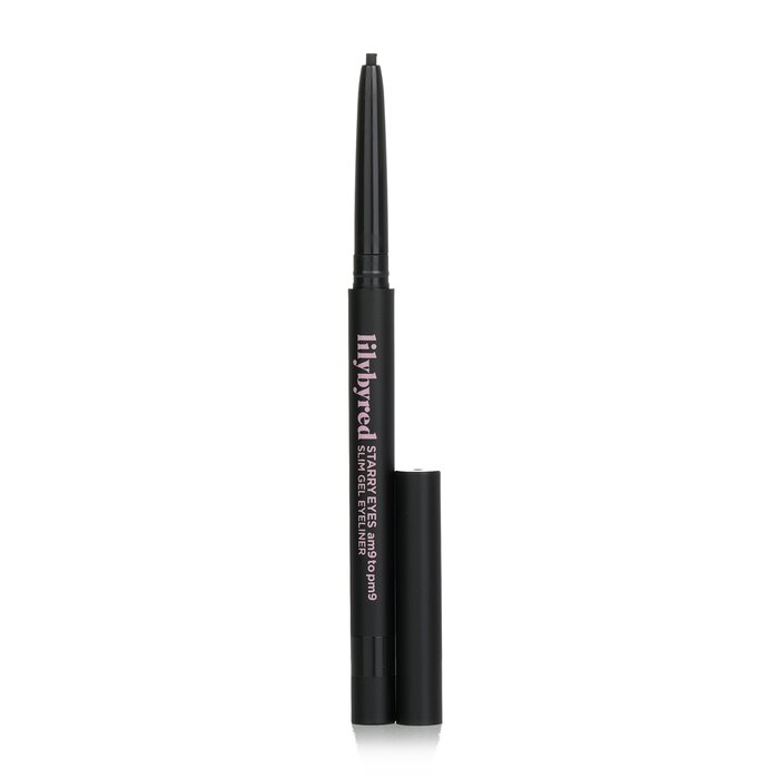 Starry Eyes Am9 To Pm9 Gel Eyeliner - # 01 Matte Black - 0.14g