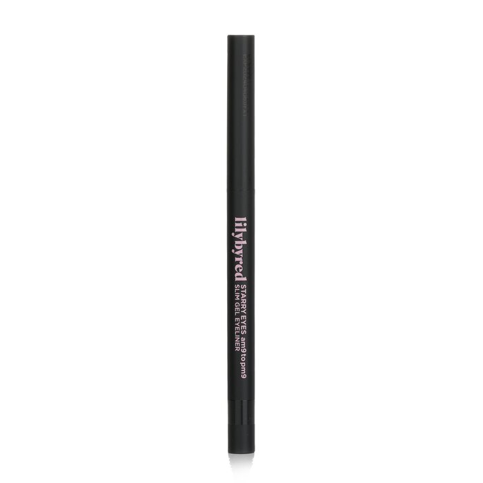 Starry Eyes Am9 To Pm9 Gel Eyeliner - # 01 Matte Black - 0.14g