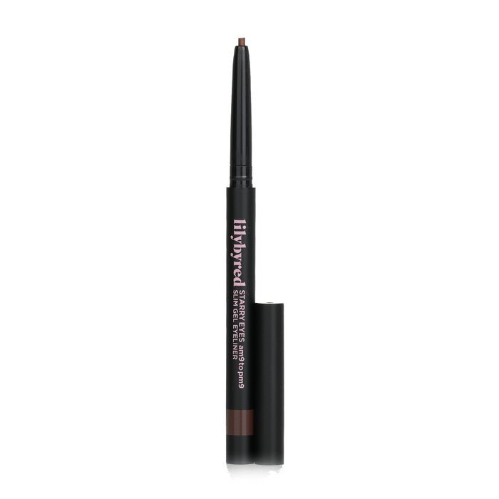 Starry Eyes Am9 To Pm9 Slim Gel Eyeliner - # 4 Galm Mocha - 0.14g