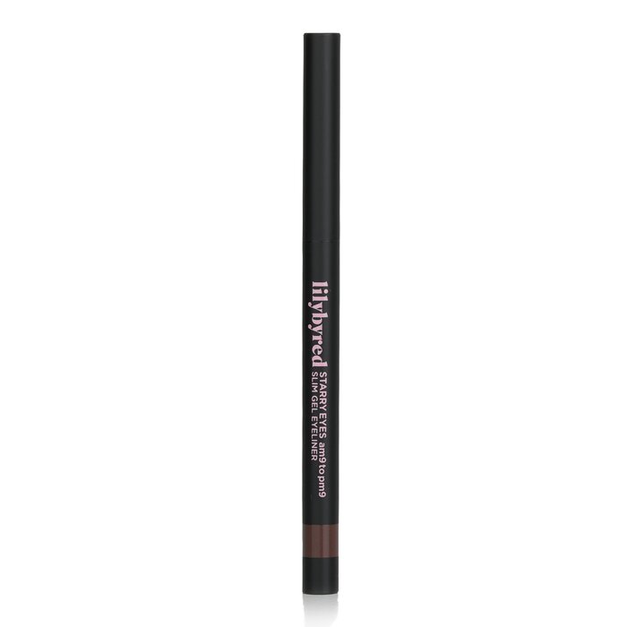 Starry Eyes Am9 To Pm9 Slim Gel Eyeliner - # 4 Galm Mocha - 0.14g