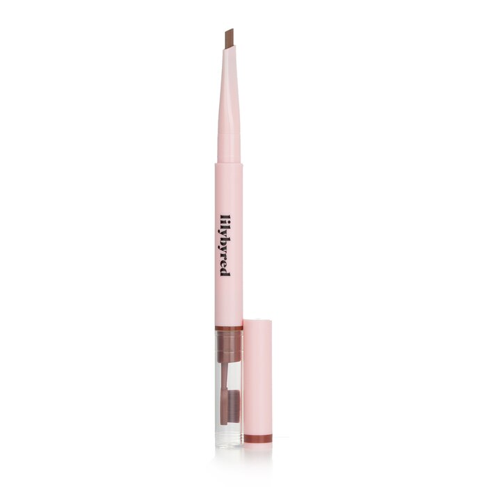 Hard Flat Brow Pencil - # 03 Red Brown - 0.17g