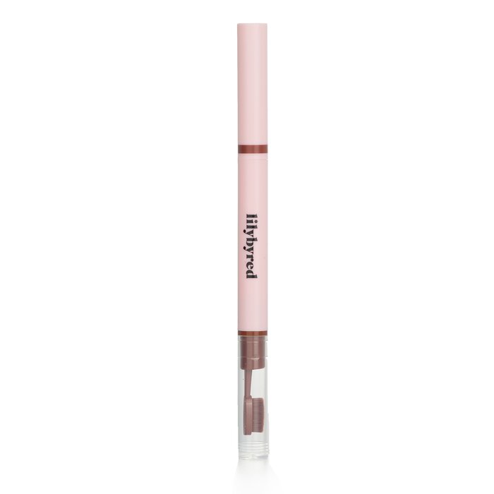 Hard Flat Brow Pencil - # 03 Red Brown - 0.17g