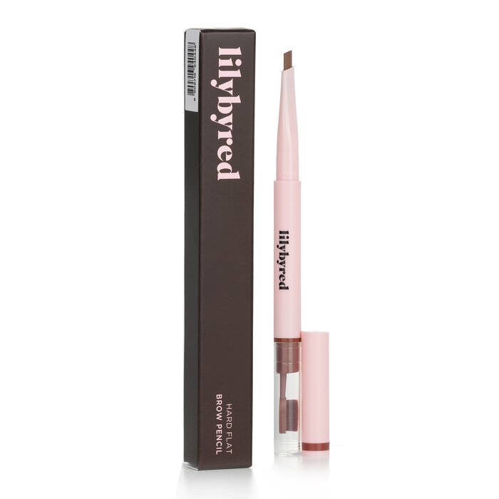 Hard Flat Brow Pencil - # 03 Red Brown - 0.17g