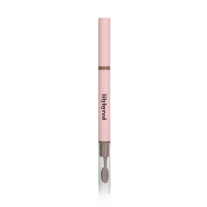 Hard Flat Brow Pencil - # 05 Ash Brown - 0.17g