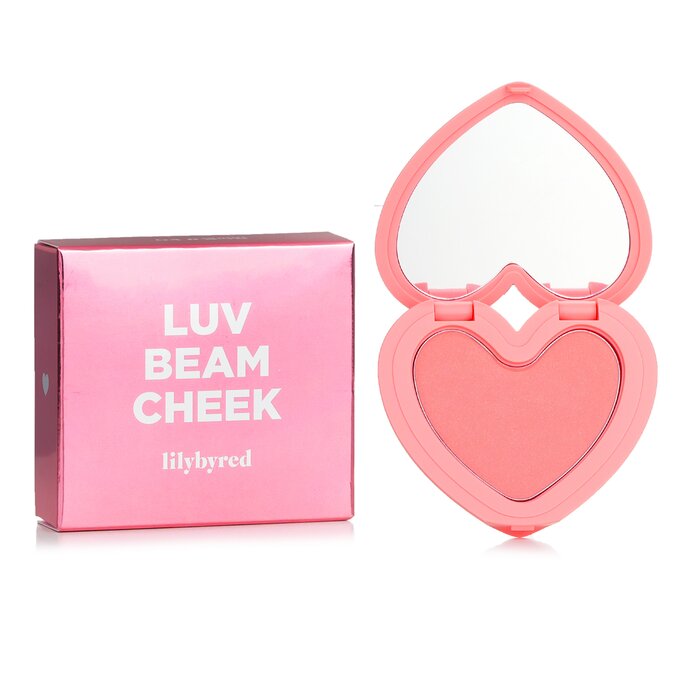 Luv Beam Cheek - # 04 Selfie Red - 4.3g