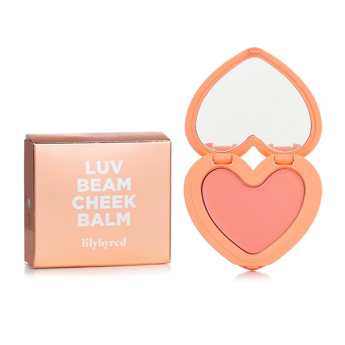 Luv Beam Cheek Balm - # 01 Pure Coral - 3.5g