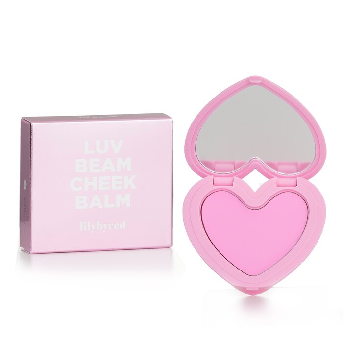 Luv Beam Cheek Balm - # 02 Innocent Pink - 3.5g