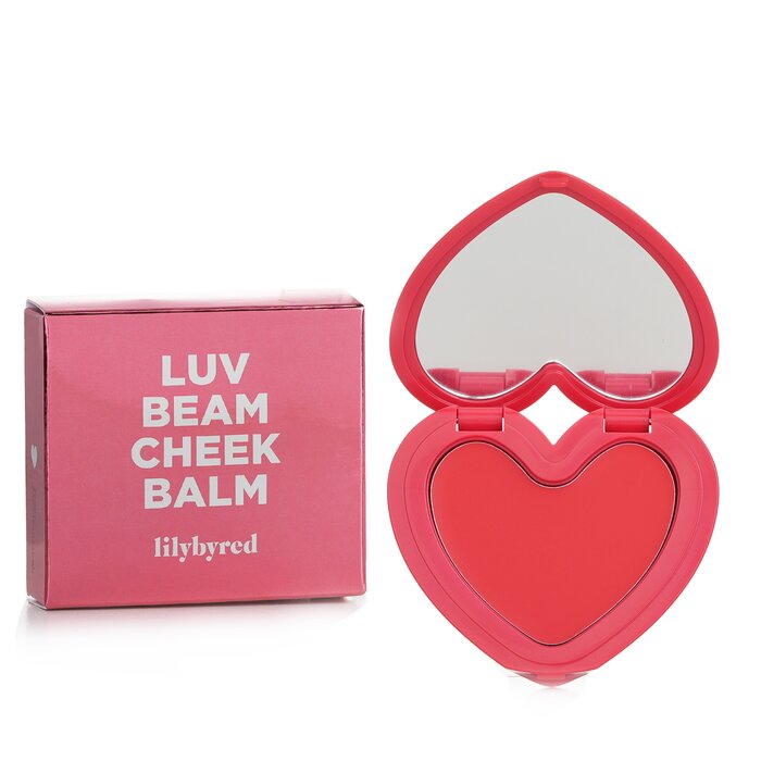 Luv Beam Cheek Balm - # 04 Heart Attack Red - 3.5g