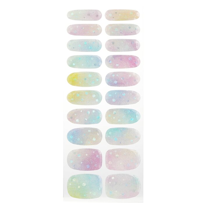 Nanaglow Nail Sticker - # Gn05 - 20pcs