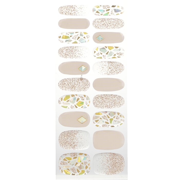 Nanaglow Nail Sticker - # Gn08 - 20pcs