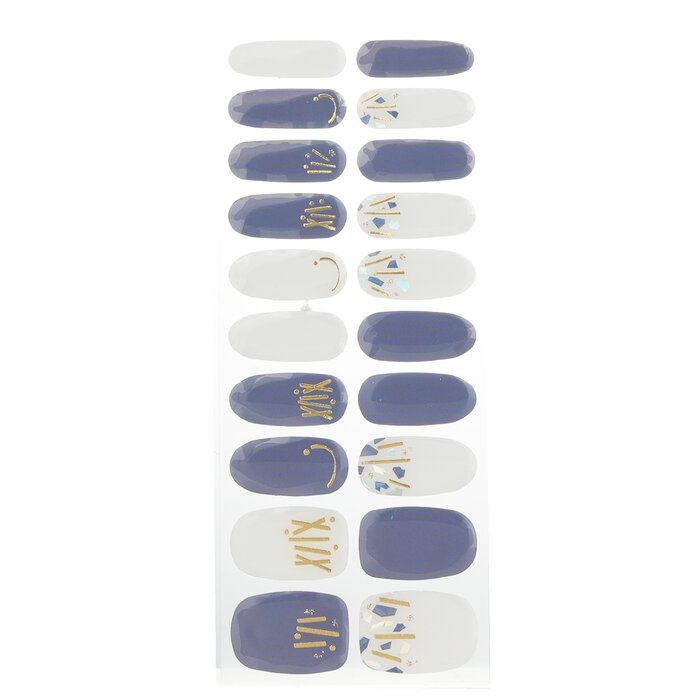 Nanaglow Nail Sticker - # Gn12 - 20pcs