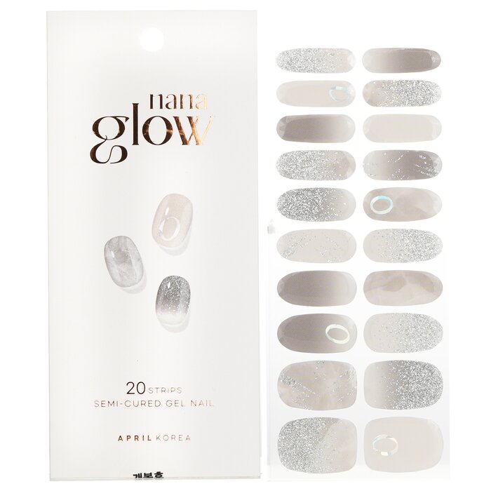 Nanaglow Nail Sticker - # Gn16 - 20pcs