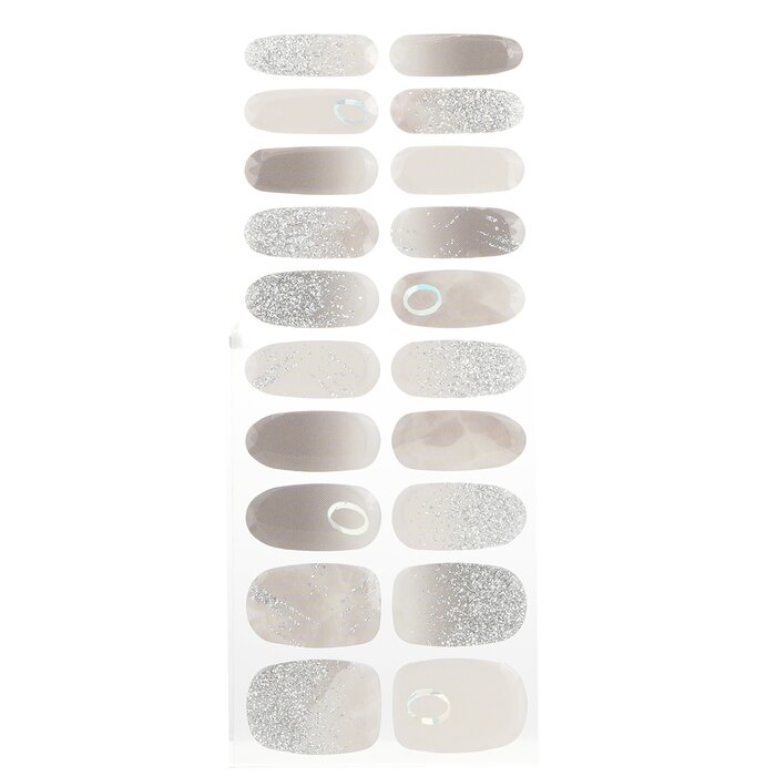 Nanaglow Nail Sticker - # Gn16 - 20pcs