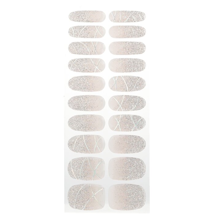 Nanaglow Nail Sticker - # Gn18 - 20pcs