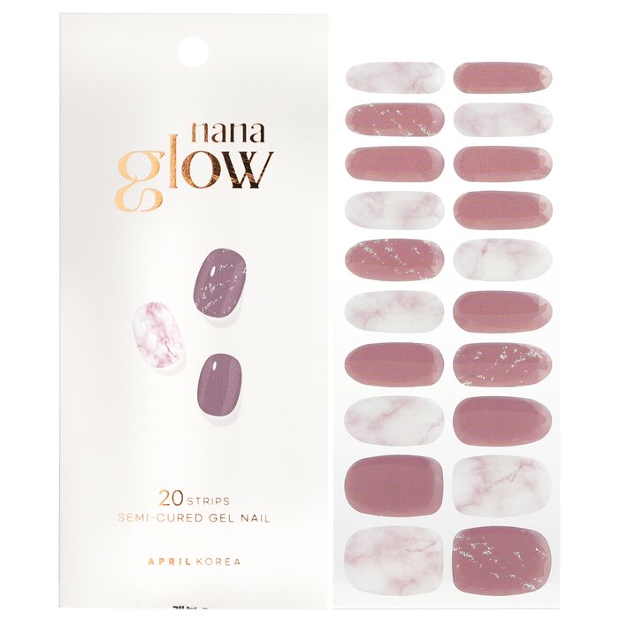 Nanaglow Nail Sticker - # Gn24 - 20pcs