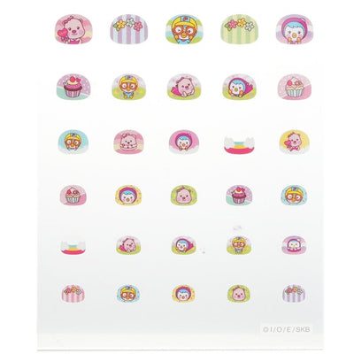 Pororo Nail Sticker - # Pr 03 - 1pack