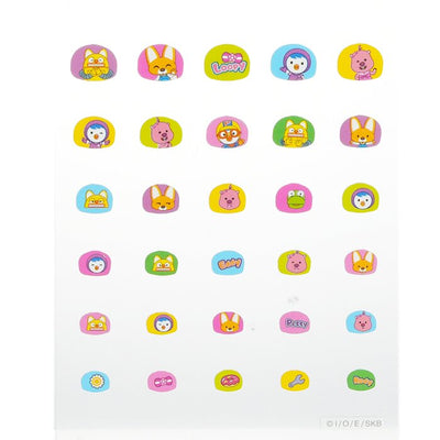 Pororo Nail Sticker - # Pr 04 - 1pack