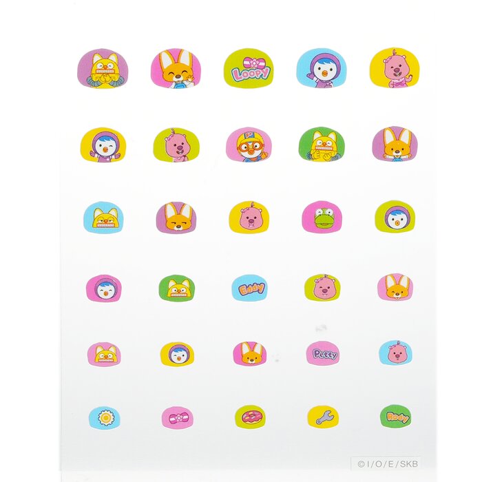 Pororo Nail Sticker - 