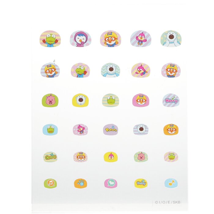 Pororo Nail Sticker - # Pr 05 - 1pack