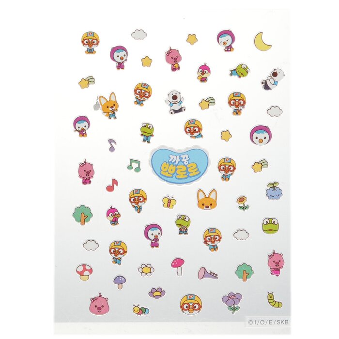 Pororo Nail Sticker - # Pr 07 - 1pack